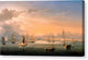 Boston Harbor - Canvas Print
