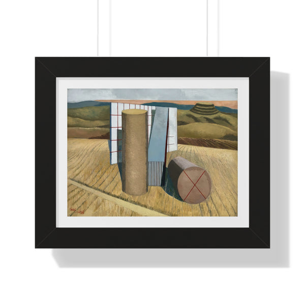 Equivalents for the Megaliths by Paul Nash - Framed Print - Zapista