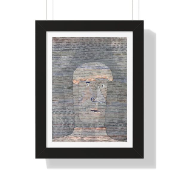 Athlete's Head - Framed Print