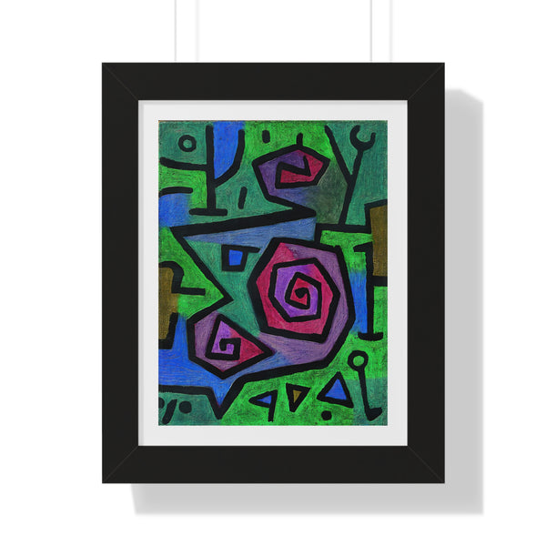 Heroic Roses - Framed Print