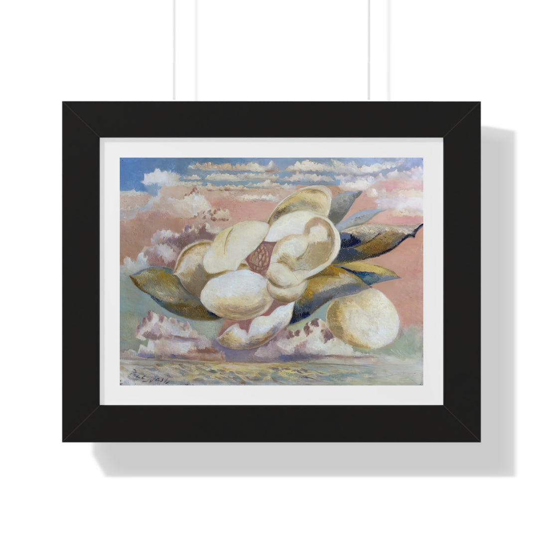 Flight of the Magnolia by Paul Nash - Framed Print - Zapista