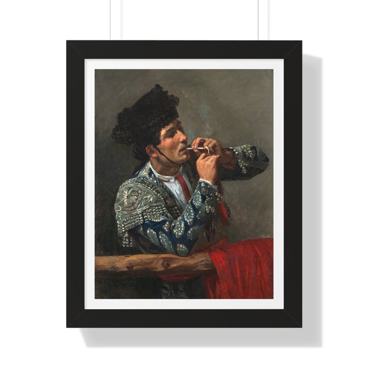 After the Bullfight by Mary Cassatt - Framed Print - Zapista