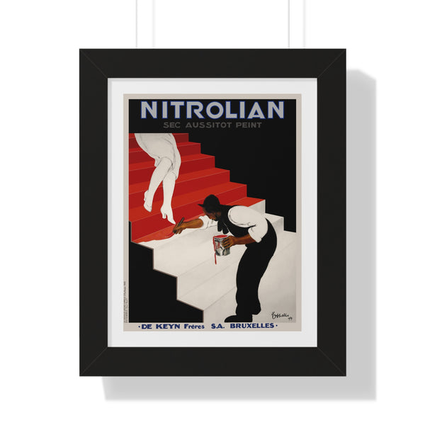 Nitrolian by Leonetto Cappiello - Framed Print - Zapista