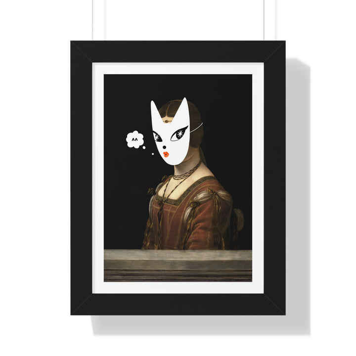 Ferronniere - Framed Print - Zapista