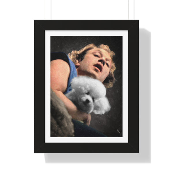 Buffalo Bill - Framed Print