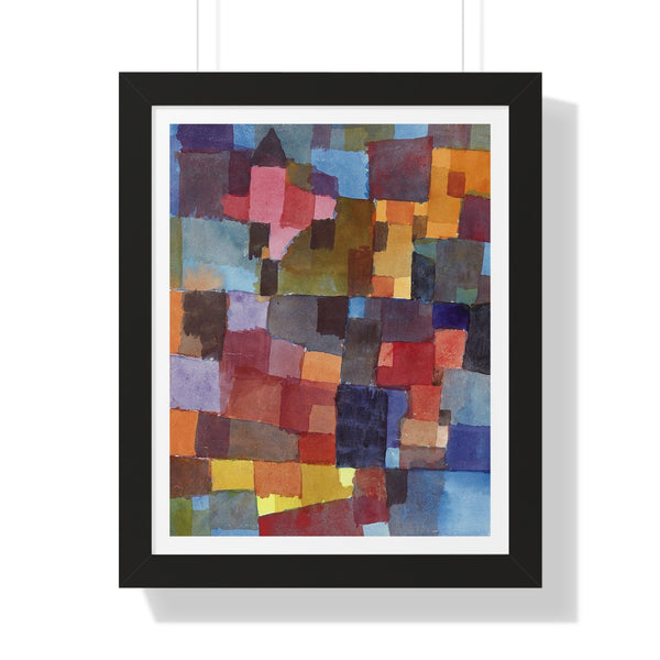 Room Architectures - Framed Print