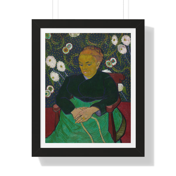 La Berceuse - Framed Print