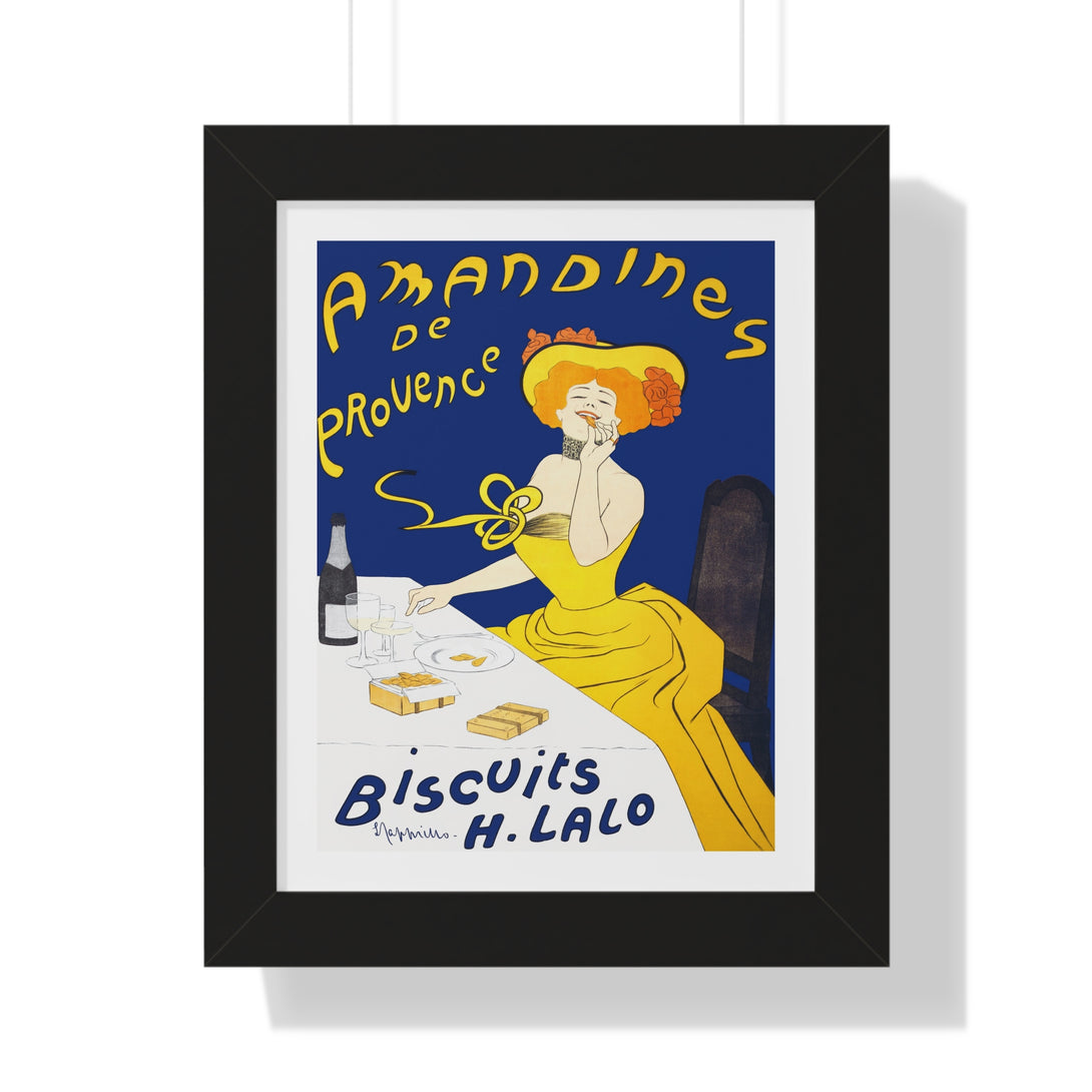 Amandines de Provence by Leonetto Cappiello - Framed Print - Zapista