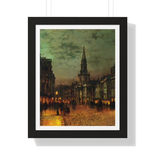 Blackman Street, London by John Atkinson Grimshaw - Framed Print - Zapista