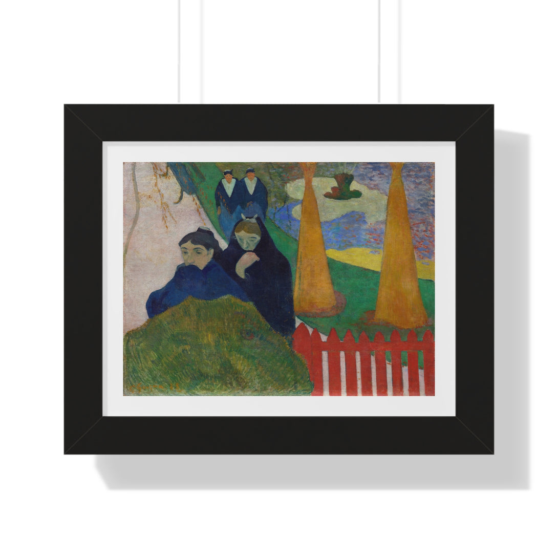 Arlésiennes (Mistral) by Paul Gauguin - Framed Print - Zapista