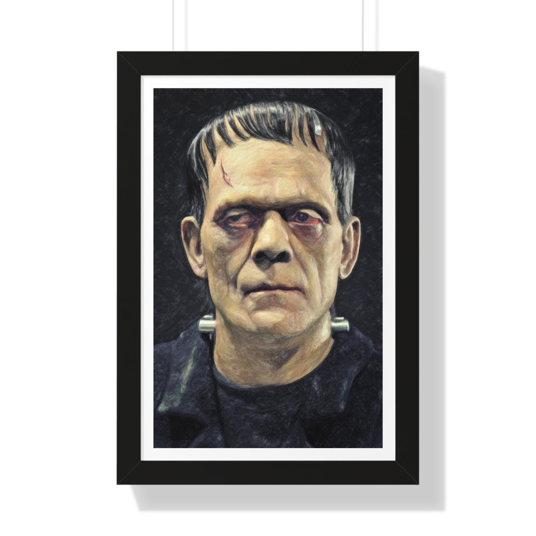 Frankenstein - Framed Print - Zapista