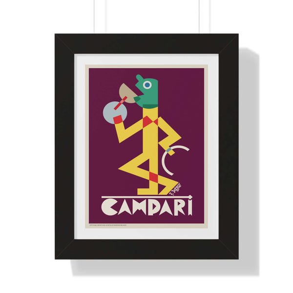 Campari - Framed Print - Zapista