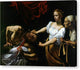 Judith Beheading Holofernes - Canvas Print