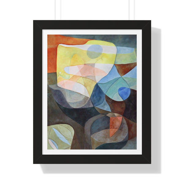 Light Broadening - Framed Print