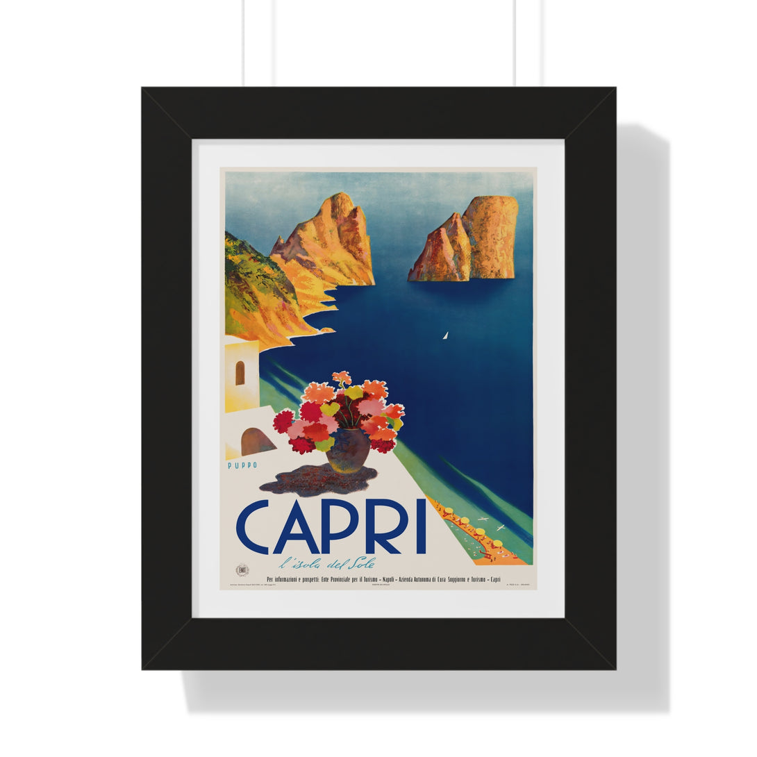 Capri - Framed Print - Zapista