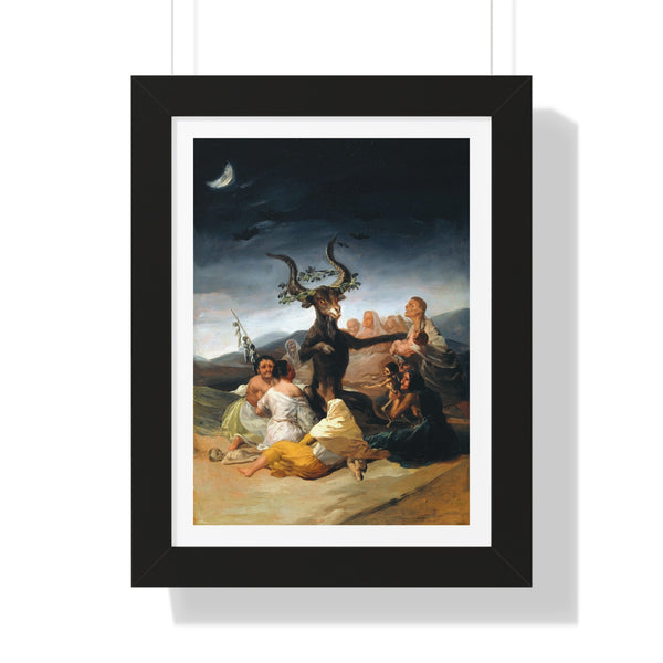 The Sabbath of Witches - Framed Print