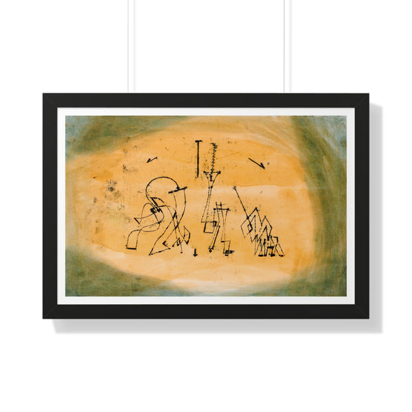 Abstract Trio - Framed Print