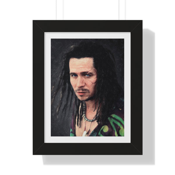 Drexl Spivey - Framed Print - Zapista