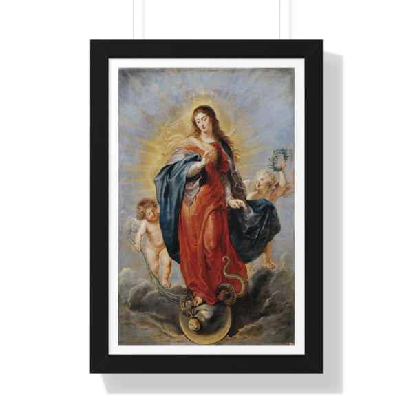 Immaculate Conception - Framed Print