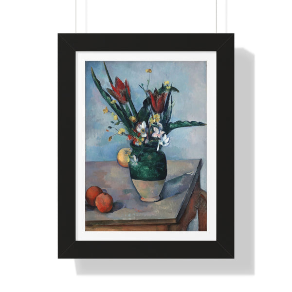 The Vase of Tulips - Framed Print