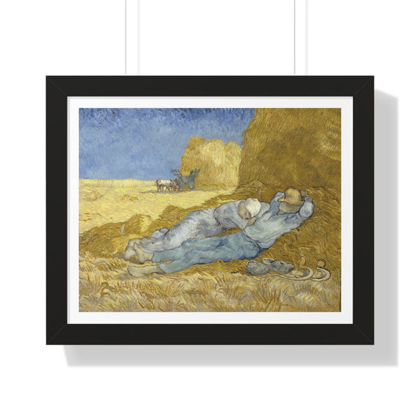 The Siesta - Framed Print