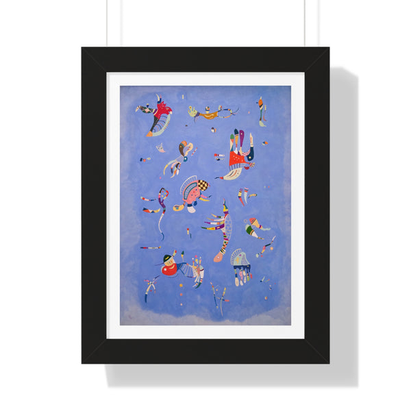 Sky Blue - Framed Print