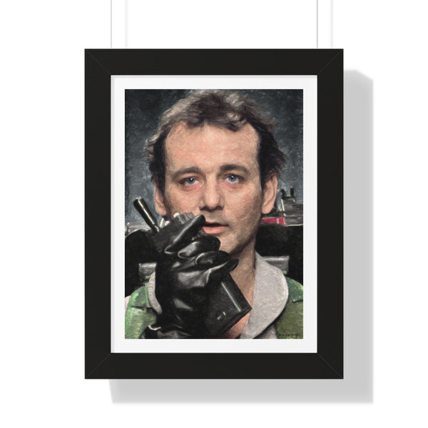 Dr. Peter Venkman - Framed Print - Zapista