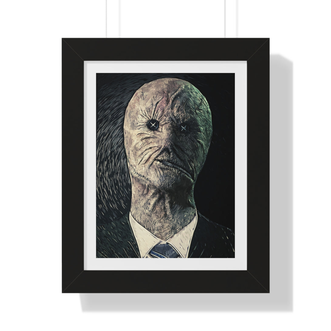 Dr. Decker - Framed Print - Zapista