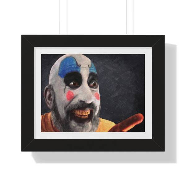 Captain Spaulding - Framed Print - Zapista