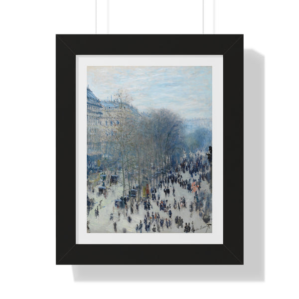 Boulevard des Capucines - Framed Print