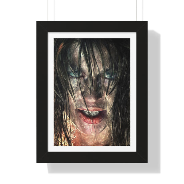 Sarah Connor - Framed Print - Zapista