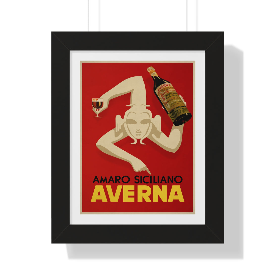 Averna - Framed Print - Zapista