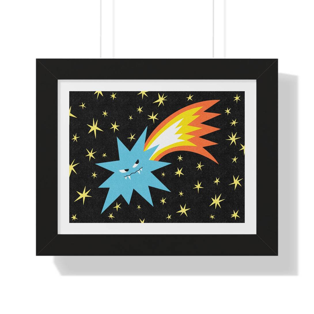 Cosmic Rebel - Framed Print - Zapista