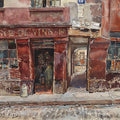 18, Rue de l'Hotel-de-Ville, en 1899. 4eme arrondissement by Frédéric Houbron - Art Print - Zapista