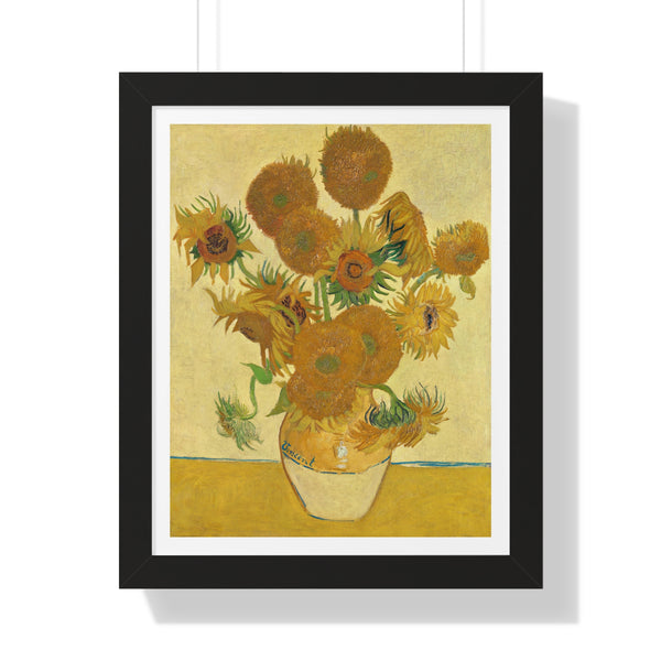 Sunflowers - Framed Print