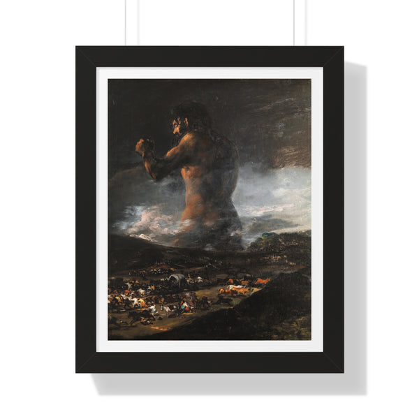 The Colossus - Framed Print