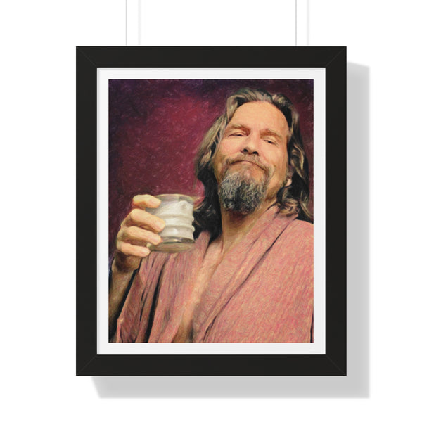 The Dude - Framed Print