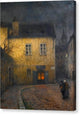 A Street Corner In Prague - Canvas Print