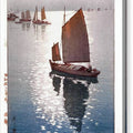 Calm Wind - Canvas Print
