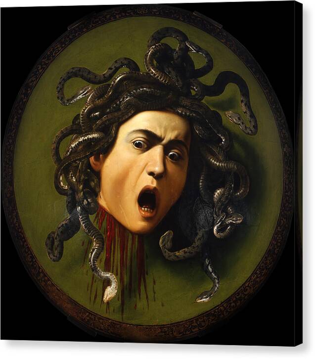 Medusa 2 - Canvas Print