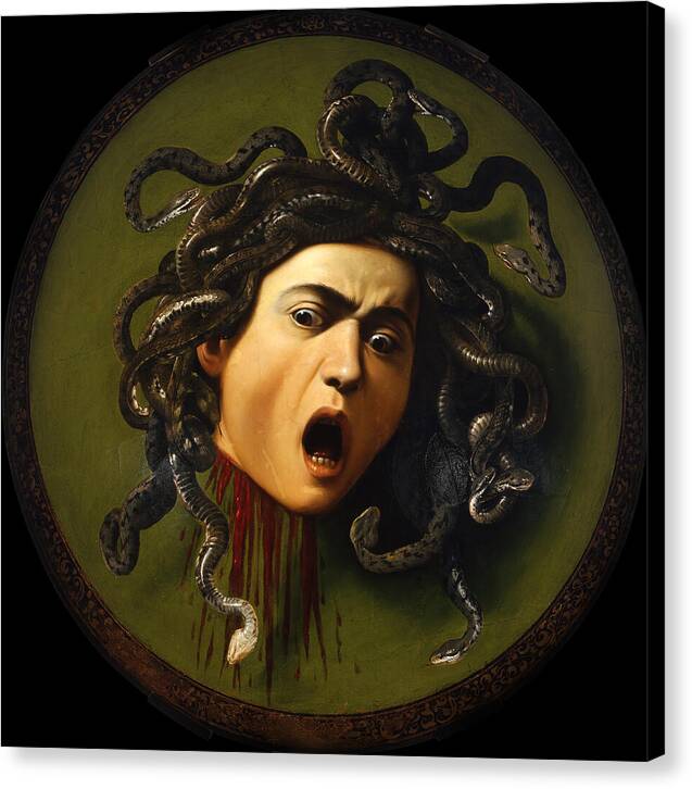 Medusa 2 - Canvas Print
