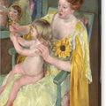 Mother and Child 2 - Canvas Print