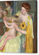 Mother and Child 2 - Canvas Print