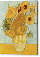 Sunflowers 2 - Canvas Print