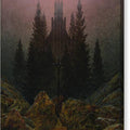 The Cross in the Mountains - Canvas Print