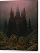 The Cross in the Mountains 3 - Canvas Print