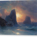 The Shipwreck - Canvas Print