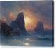 The Shipwreck 2 - Canvas Print