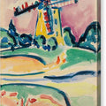 Windmill - Canvas Print
