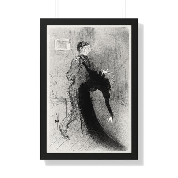 The Fainting Fit - Framed Print